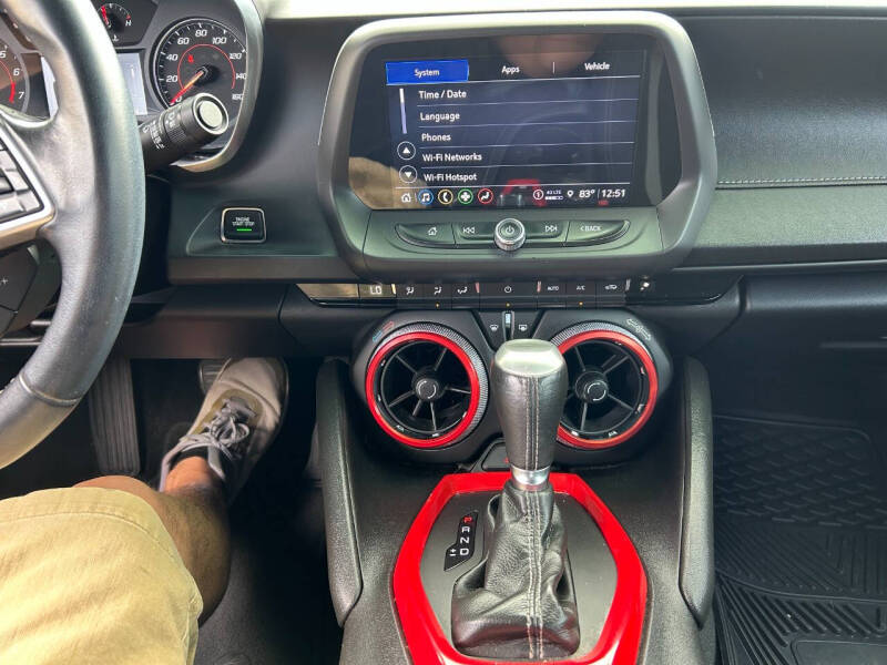 2022 Chevrolet Camaro LT1