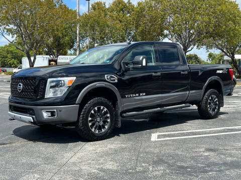 2017 Nissan Titan XD for sale at Quality Motors Truck Center in Miami FL