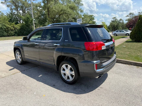 2017 GMC Terrain SLT