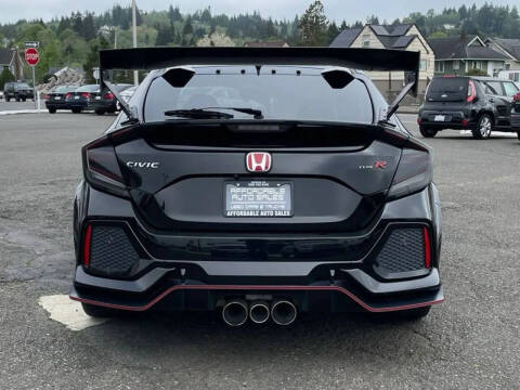 2017 Honda Civic Type R Touring