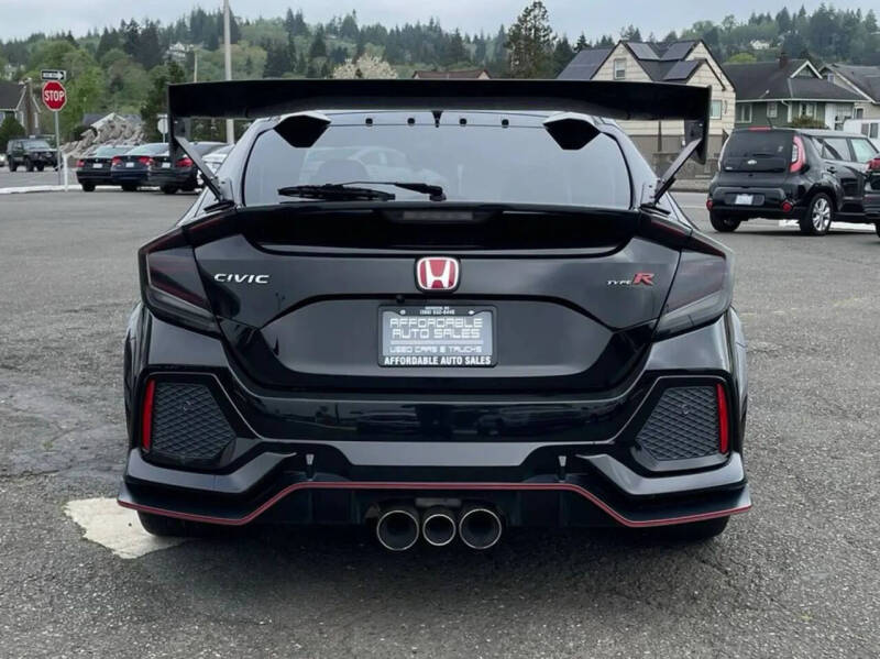 2017 Honda Civic Type R Touring