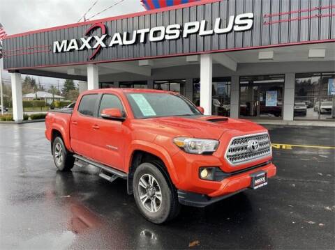 2017 Toyota Tacoma for sale at Maxx Autos Plus in Puyallup WA