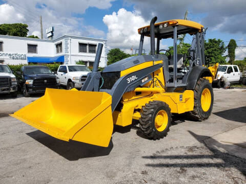 2017 John Deere 310L