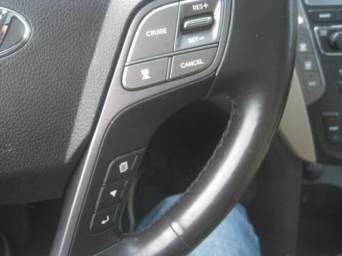 2017 Hyundai Santa Fe SE Ultimate