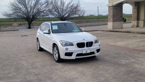 2015 BMW X1 for sale at America's Auto Financial in Houston TX
