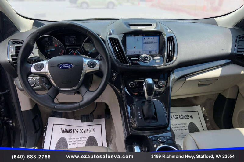 2016 Ford Escape Titanium