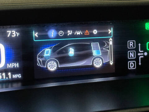 2019 Toyota Prius L Eco