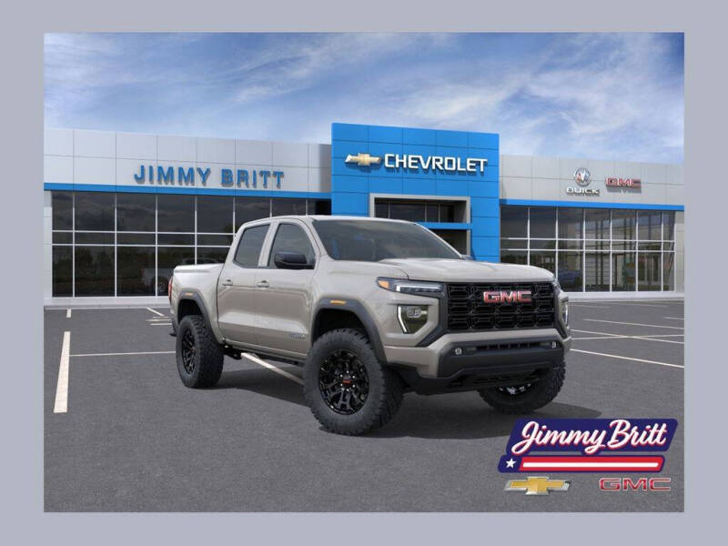 2026 GMC Canyon Elevation