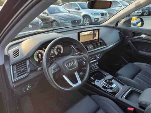 2022 Audi Q5 e quattro S line Prem Pl 55 TFSI