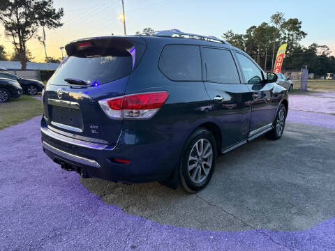 2015 Nissan Pathfinder