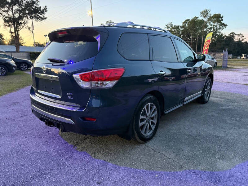 2015 Nissan Pathfinder