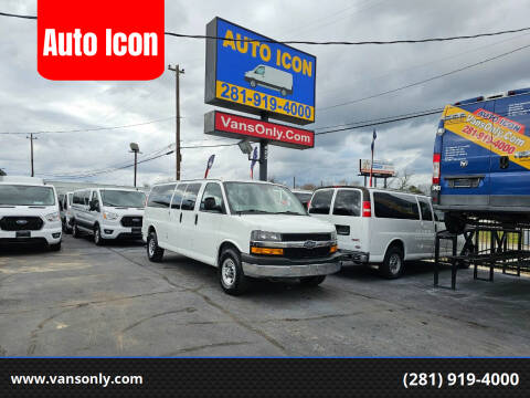 2020 Chevrolet Express for sale at Auto Icon in Houston TX