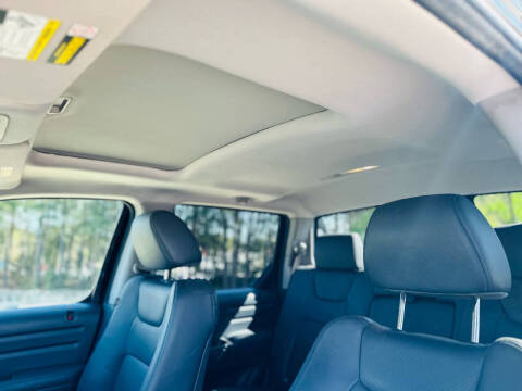 2012 Honda Ridgeline RTL