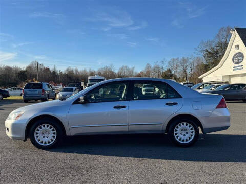 2007 Honda Accord Value Package