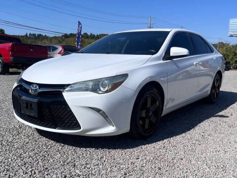 2016 Toyota Camry for sale at A&P Auto Sales in Van Buren AR