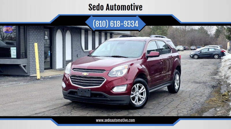 2017 Chevrolet Equinox for sale at Sedo Automotive in Davison MI