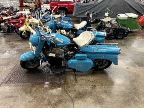 1965 Cushman Super Silver Eagle