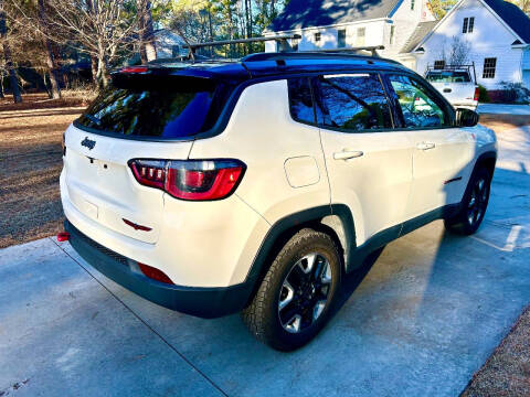 2017 Jeep Compass Trailhawk