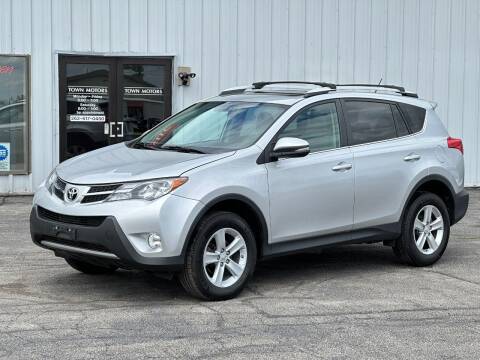 2013 Toyota RAV4 for sale at Town Motors Waukesha in Waukesha WI