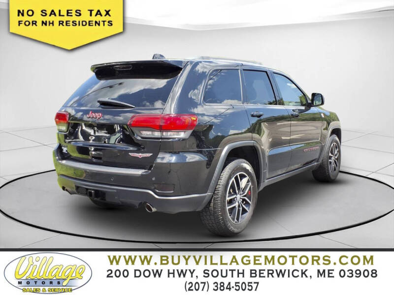 2018 Jeep Grand Cherokee Trailhawk
