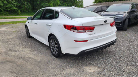2019 Kia Optima LX
