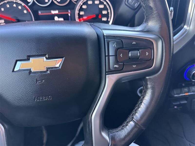 2020 Chevrolet Silverado 1500