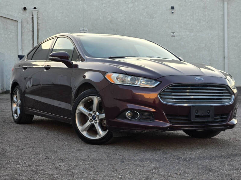 2013 Ford Fusion SE