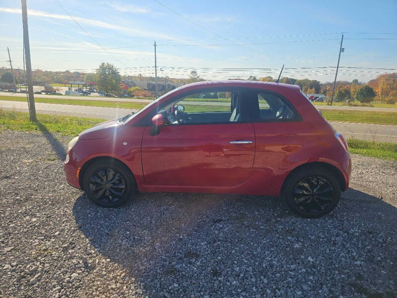 2013 FIAT 500 for sale at Iron Works Auto Sales in Hubbard OH