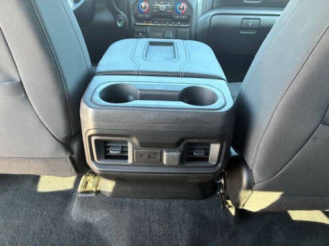 2020 Chevrolet Silverado 1500