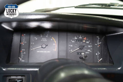 1987 Ford Mustang GT