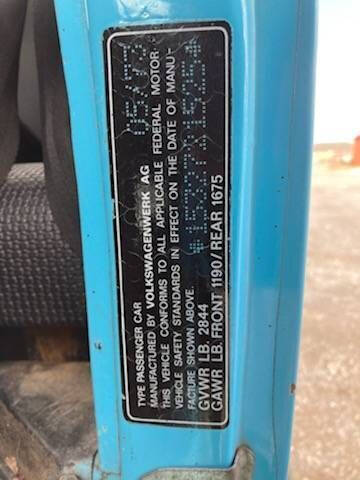 1973 Volkswagen Beetle