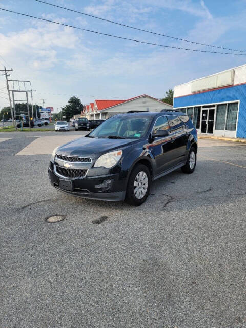 2011 Chevrolet Equinox for sale at Husky auto sales & service LLC in Milford, DE