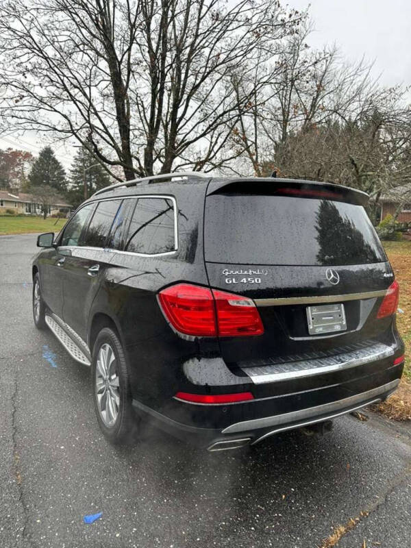 2014 Mercedes-Benz GL-Class GL 450 4MATIC