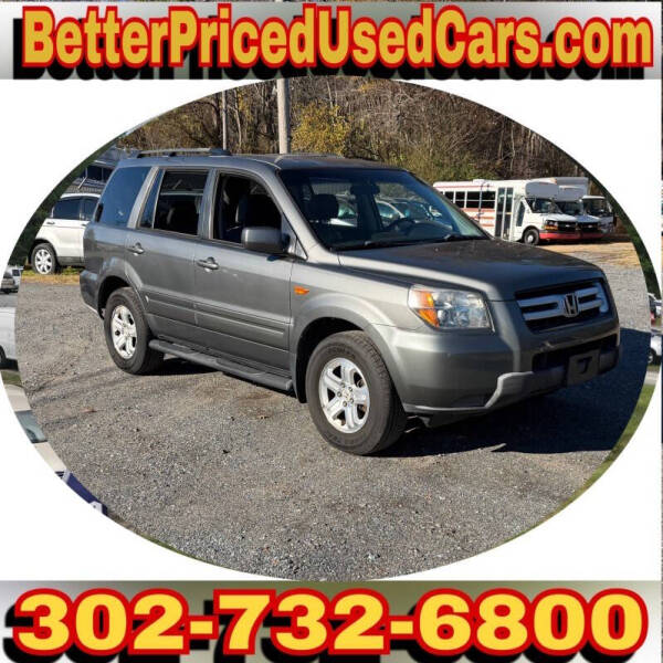 2008 Honda Pilot VALUE PACKAGE