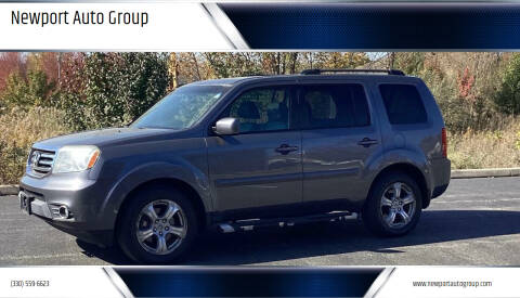 2015 Honda Pilot for sale at Newport Auto Group in Boardman OH