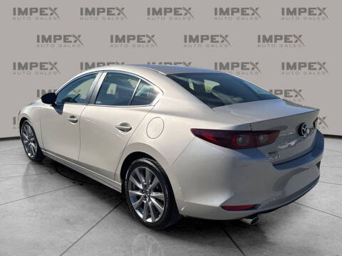 2025 Mazda Mazda3 Sedan 2.5 S Preferred