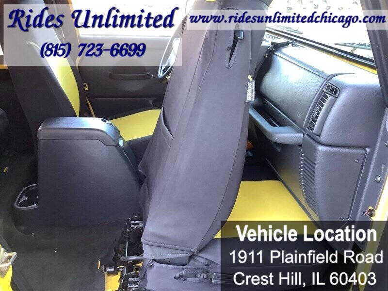 2004 Jeep Wrangler X