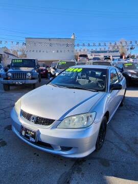 2005 Honda Civic for sale at Eagle Auto Sales & Details in Provo UT