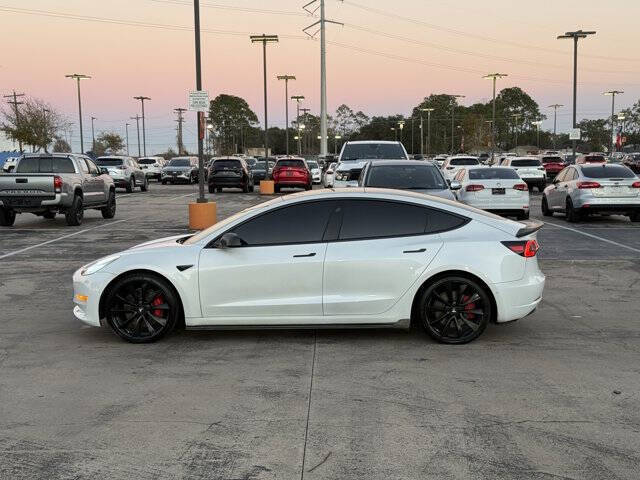 2020 Tesla Model 3 Performance