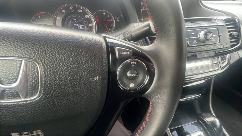 2017 Honda Accord Sport Special Edition