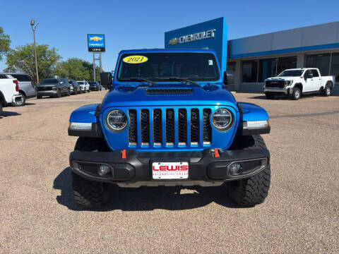 2021 Jeep Gladiator Mojave