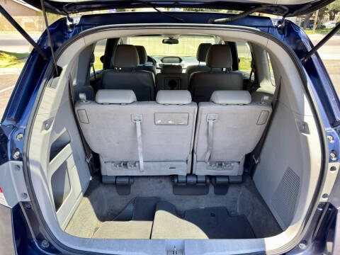 2015 Honda Odyssey
