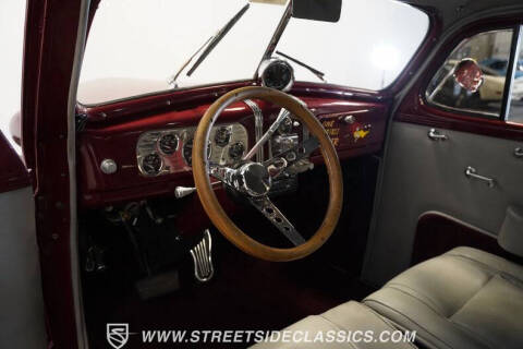 1938 Chevrolet Master Deluxe