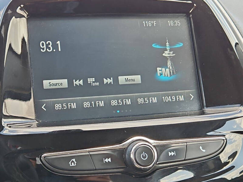 2017 Chevrolet Spark LS CVT