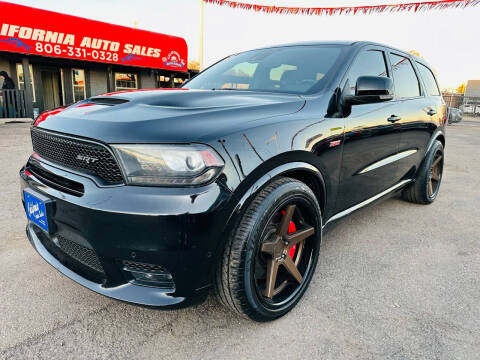 2018 Dodge Durango for sale at California Auto Sales in Amarillo TX