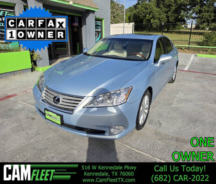 2011 Lexus ES 350