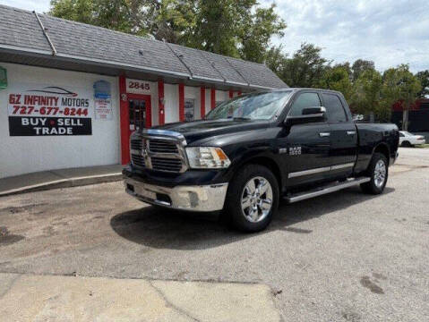 2013 RAM 1500 SLT