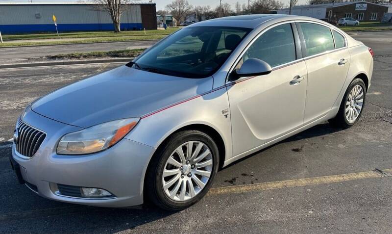 2011 Buick Regal for sale at In Motion Sales LLC in Olathe KS