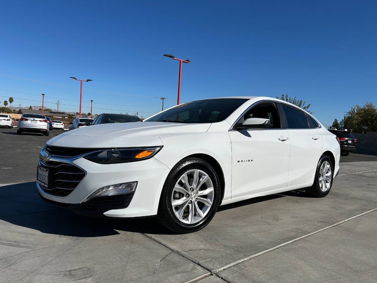 2019 Chevrolet Malibu for sale at Magic Auto Sales in Hesperia, CA