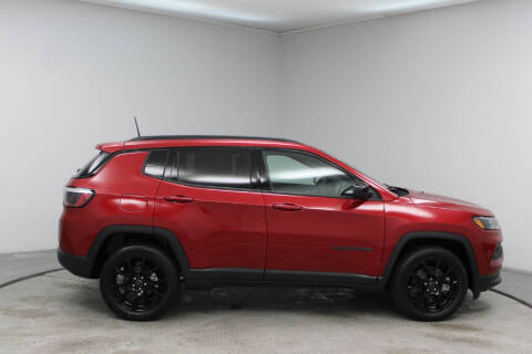 2026 Jeep Compass Latitude Altitude